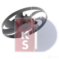 Вентилятор радиатора AKS DASIS 4044455307723 048029n SSYJ 4Z 866310 - Изображение 10