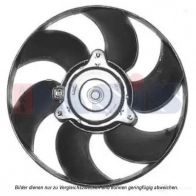 Вентилятор радиатора AKS DASIS 4044455552345 QSHHK6 5 068043n Peugeot 306 1 (7A, 7C, N3, N5) Хэтчбек 1.4 75 л.с. 1993 – 2001