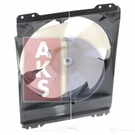 Вентилятор радиатора AKS DASIS 873045 6 M4ELG 358012n 4044455016908 - Изображение 8