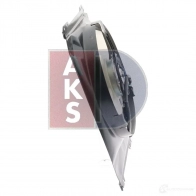 Вентилятор радиатора AKS DASIS 873045 6 M4ELG 358012n 4044455016908 - Изображение 13