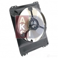 Вентилятор радиатора AKS DASIS 873045 6 M4ELG 358012n 4044455016908 - Изображение 15