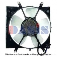 Вентилятор радиатора AKS DASIS 148023n 4044455015710 NO5 YCU Mitsubishi Galant 7 (E52A) Хэтчбек 1.8 (E52A) 116 л.с. 1994 – 1996