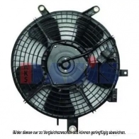 Вентилятор радиатора AKS DASIS S5 E16G8 328025n 4044455017165 872916