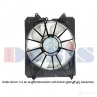 Вентилятор радиатора AKS DASIS 4044455556305 SHNA9 R 868598 108014n