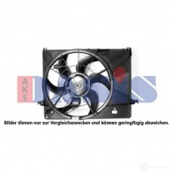 Вентилятор радиатора