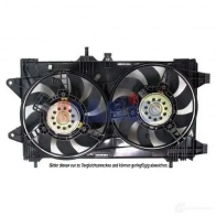 Вентилятор радиатора AKS DASIS ON MC6 088042n Fiat Punto (188) 2 Хэтчбек 1.9 JTD 86 л.с. 2001 – 2012 4044455010531
