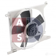 Вентилятор радиатора AKS DASIS 158029n 870509 PZ KVZT 4044455011293 - Изображение 7