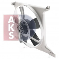 Вентилятор радиатора AKS DASIS 158029n 870509 PZ KVZT 4044455011293 - Изображение 11