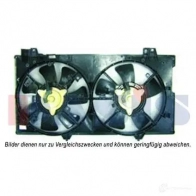Вентилятор радиатора AKS DASIS 868872 4044455556022 RD5 EQ 118039n