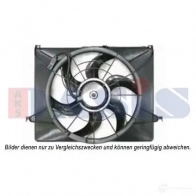 Вентилятор радиатора AKS DASIS 875181 S8EK4 B 4044455556206 568058n