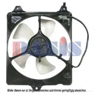 Вентилятор радиатора AKS DASIS 872008 YECR BY9 218052n 4044455017219