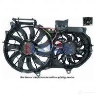 Вентилятор радиатора AKS DASIS D 8WO4L 4044455012634 488008n Audi A4 (B6) 2 Седан 3.0 220 л.с. 2000 – 2004