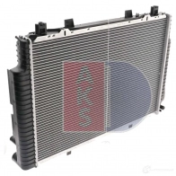 Вентилятор радиатора AKS DASIS 874097 X4I6 F 488024n 4044455012764