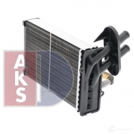 Радиатор печки, теплообменник AKS DASIS 4044455266341 BLMN C 049030n 866423 - Изображение 11