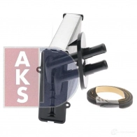 Радиатор печки, теплообменник AKS DASIS 4044455266341 BLMN C 049030n 866423 - Изображение 13