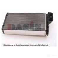Радиатор печки, теплообменник AKS DASIS 169150n 51LFW K Peugeot 405 2 (4E) Универсал 2.0 121 л.с. 1992 – 1996 4044455268246