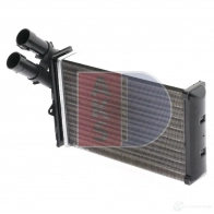 Радиатор печки, теплообменник AKS DASIS LV3V7P Q Citroen Xsara 1 (N0) Купе 1.8 i 101 л.с. 1998 – 2000 069250n 4044455266716