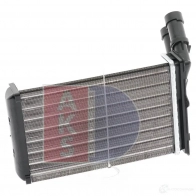 Радиатор печки, теплообменник AKS DASIS LV3V7P Q 867161 069250n 4044455266716 - Изображение 8