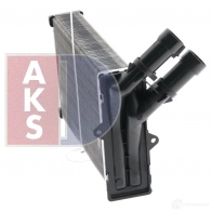 Радиатор печки, теплообменник AKS DASIS LV3V7P Q 867161 069250n 4044455266716 - Изображение 12