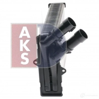 Радиатор печки, теплообменник AKS DASIS LV3V7P Q 867161 069250n 4044455266716 - Изображение 13