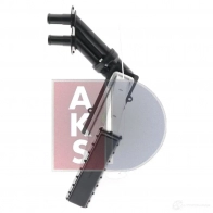 Радиатор печки, теплообменник AKS DASIS 9 O32CN 866411 049002n 4044455270225 - Изображение 5
