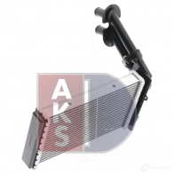 Радиатор печки, теплообменник AKS DASIS 9 O32CN 866411 049002n 4044455270225 - Изображение 7