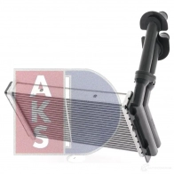 Радиатор печки, теплообменник AKS DASIS 9 O32CN 866411 049002n 4044455270225 - Изображение 10