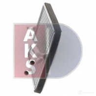 Радиатор печки, теплообменник AKS DASIS 5 GI53U 099260n 868412 4044455267126 - Изображение 4