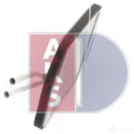 Радиатор печки, теплообменник AKS DASIS 5 GI53U 099260n 868412 4044455267126 - Изображение 5
