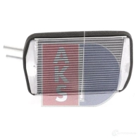Радиатор печки, теплообменник AKS DASIS 5 GI53U 099260n 868412 4044455267126 - Изображение 8