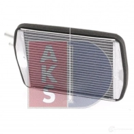Радиатор печки, теплообменник AKS DASIS 5 GI53U 099260n 868412 4044455267126 - Изображение 9