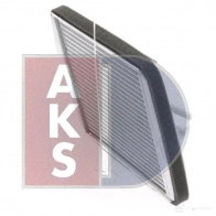 Радиатор печки, теплообменник AKS DASIS 5 GI53U 099260n 868412 4044455267126 - Изображение 11