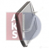 Радиатор печки, теплообменник AKS DASIS 5 GI53U 099260n 868412 4044455267126 - Изображение 13