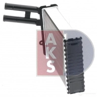 Радиатор печки, теплообменник AKS DASIS 3TNB9X 9 874125 4044455269328 489100n - Изображение 4