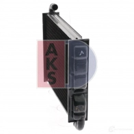 Радиатор печки, теплообменник AKS DASIS 872522 7QY HJ 279000n 4044455270171 - Изображение 4
