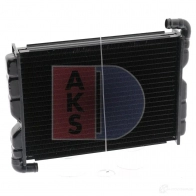 Радиатор печки, теплообменник AKS DASIS 872522 7QY HJ 279000n 4044455270171 - Изображение 8