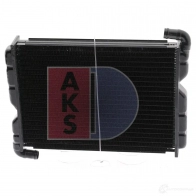 Радиатор печки, теплообменник AKS DASIS 872522 7QY HJ 279000n 4044455270171 - Изображение 9