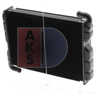 Радиатор печки, теплообменник AKS DASIS 872522 7QY HJ 279000n 4044455270171 - Изображение 10
