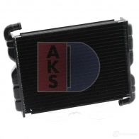 Радиатор печки, теплообменник AKS DASIS 872522 7QY HJ 279000n 4044455270171 - Изображение 16