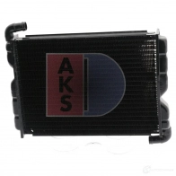 Радиатор печки, теплообменник AKS DASIS 872522 7QY HJ 279000n 4044455270171 - Изображение 17