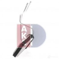 Радиатор печки, теплообменник AKS DASIS 868399 4044455271192 XMWV 1J 099016n - Изображение 6