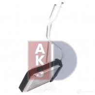 Радиатор печки, теплообменник AKS DASIS 868399 4044455271192 XMWV 1J 099016n - Изображение 7