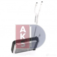 Радиатор печки, теплообменник AKS DASIS 868399 4044455271192 XMWV 1J 099016n - Изображение 8
