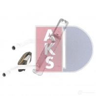 Радиатор печки, теплообменник AKS DASIS 4044455267966 870624 159050n LA 3FFCV - Изображение 5