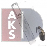 Радиатор печки, теплообменник AKS DASIS 4044455267966 870624 159050n LA 3FFCV - Изображение 12