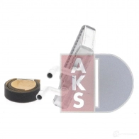 Радиатор печки, теплообменник AKS DASIS 4044455267959 YJ Z34OX 159040n 870623 - Изображение 5