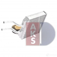 Радиатор печки, теплообменник AKS DASIS 4044455267959 YJ Z34OX 159040n 870623 - Изображение 7