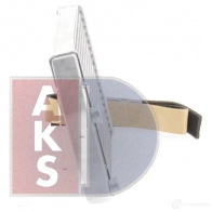 Радиатор печки, теплообменник AKS DASIS 4044455271598 1E9 TC 089016n 868006 - Изображение 13