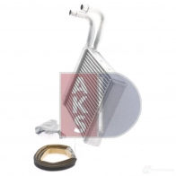 Радиатор печки, теплообменник AKS DASIS 069015n C1U0 MM 1437273379 - Изображение 5