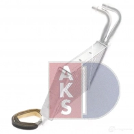 Радиатор печки, теплообменник AKS DASIS 069015n C1U0 MM 1437273379 - Изображение 7